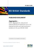BS PD 6682-6:2009 BS PD 6682-6:2009