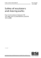 BS PD CEN/TR 115-3:2009 BS PD CEN/TR 115-3:2009