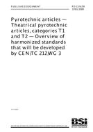 BS PD CEN/TR 15952:2009