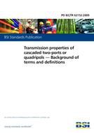 BS PD IEC/TR 62152:2009