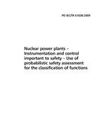 BS PD IEC/TR 61838:2009 BS PD IEC/TR 61838:2009