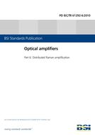 BS PD IEC/TR 61292-6:2010 BS PD IEC/TR 61292-6:2010