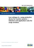 BS DD CLC/TS 50544:2010 BS DD CLC/TS 50544:2010