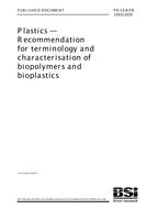 BS PD CEN/TR 15932:2010