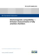 BS PD CLC/TR 50485:2010