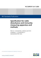 BS PD CISPR/TR 16-4-1:2009 BS PD CISPR/TR 16-4-1:2009