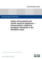 BS PD CLC/TR 50417:2010 BS PD CLC/TR 50417:2010