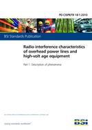 BS PD CISPR/TR 18-1:2010 BS PD CISPR/TR 18-1:2010