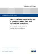 BS PD CISPR/TR 18-2:2010 BS PD CISPR/TR 18-2:2010