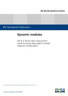 BS PD IEC/TR 62343-6-3:2010