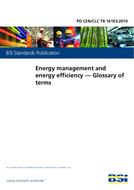 BS PD CEN/CLC TR 16103:2010