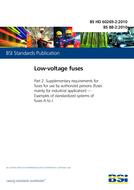 BS HD 60269-2:2010 BS HD 60269-2:2010