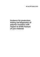 BS PD IEC/TR 62662:2010 BS PD IEC/TR 62662:2010