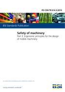 BS PD CEN/TR 614-3:2010