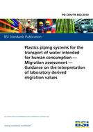 BS PD CEN/TR 852:2010