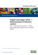 BS DD CEN/TS 15916-1:2011