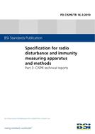 BS PD CISPR/TR 16-3:2010 BS PD CISPR/TR 16-3:2010