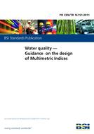 BS PD CEN/TR 16151:2011 BS PD CEN/TR 16151:2011