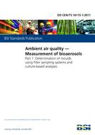 BS DD CEN/TS 16115-1:2011 BS DD CEN/TS 16115-1:2011