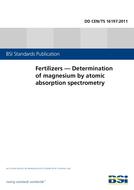 BS DD CEN/TS 16197:2011 BS DD CEN/TS 16197:2011