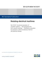 BS DD CLC/TS 60034-18-33:2011 BS DD CLC/TS 60034-18-33:2011