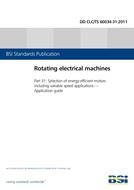 BS DD CLC/TS 60034-31:2011 BS DD CLC/TS 60034-31:2011