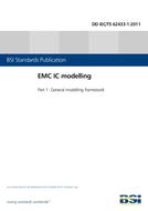 BS DD IEC/TS 62433-1:2011