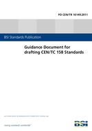 BS PD CEN/TR 16149:2011 BS PD CEN/TR 16149:2011