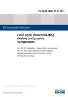 BS PD IEC/TR 62627-03-01:2011
