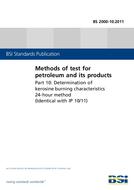 BS 2000-10:2011 BS 2000-10:2011