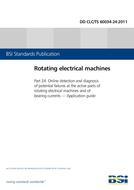 BS DD CLC/TS 60034-24:2011 BS DD CLC/TS 60034-24:2011