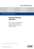 BS DD CLC/TS 60034-27:2011 BS DD CLC/TS 60034-27:2011