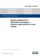 BS DD CEN/TS 15718:2011