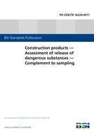 BS PD CEN/TR 16220:2011 BS PD CEN/TR 16220:2011