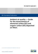 BS PD CEN/TR 16243:2011