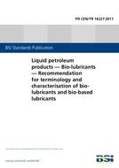 BS PD CEN/TR 16227:2011 BS PD CEN/TR 16227:2011