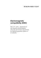 BS PD IEC/TR 61000-3-15:2011