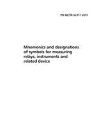 BS PD IEC/TR 62711:2011 BS PD IEC/TR 62711:2011