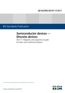 BS DD IEC/PAS 60747-17:2011 BS DD IEC/PAS 60747-17:2011
