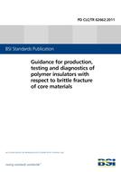 BS PD CLC/TR 62662:2011