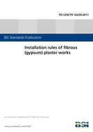 BS PD CEN/TR 16239:2011 BS PD CEN/TR 16239:2011