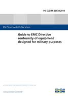 BS PD CLC/TR 50538:2010