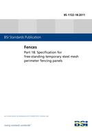 BS 1722-18:2011 BS 1722-18:2011
