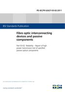 BS PD IEC/TR 62627-03-02:2011