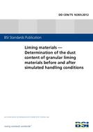 BS DD CEN/TS 16305:2012 BS DD CEN/TS 16305:2012