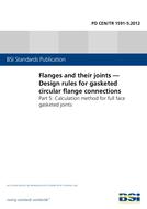 BS PD CEN/TR 1591-5:2012