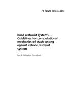 BS PD CEN/TR 16303-4:2012