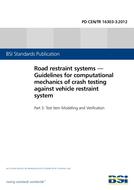 BS PD CEN/TR 16303-3:2012