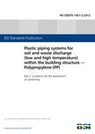 BS PD CEN/TS 1451-2:2012 BS PD CEN/TS 1451-2:2012