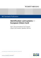 BS PD CEN/TS 15480-4:2012 BS PD CEN/TS 15480-4:2012